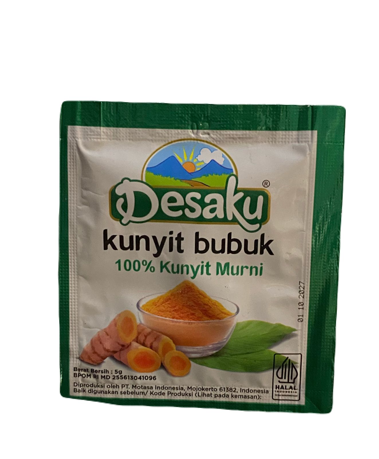 Desaku Kunyit Bubuk 5g